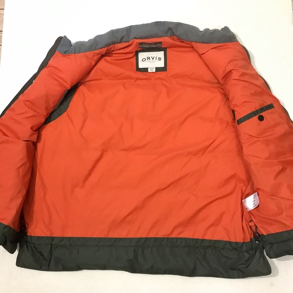 ORVIS Down Puffer Vest - Picture 7 of 8